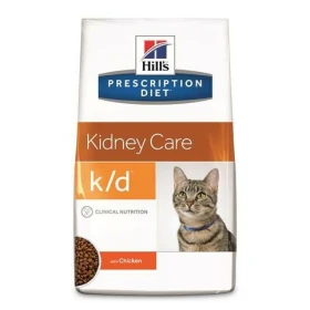 Hill's K/D Cat 400 g - Mangime dietetico per gatti