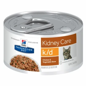 Hill's k/d Gatto Spezzatino Pollo e Verdure 82 g