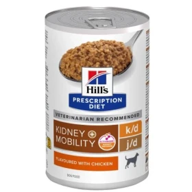Hill's k/d + Mobility Cibo Umido per Cani 370 g