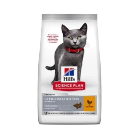 Hill's Kitten Sterilized Pollo 300 g - Crocchette per gattini sterilizzati