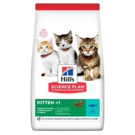 Hill's Kitten Tonno - Mangime secco per gattini
