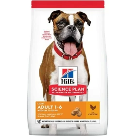 Hill's Mantenimento Light per Cani al Pollo 12 kg