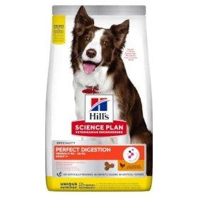 Hill's Medium Perfect Digestion per Cani - Secco 2,5 kg