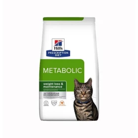 Hill's Metabolic Cat Tonno 1,5 kg – Crocchette per gatti
