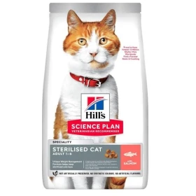 Hill's Sterilized Cat Salmone 1,5 kg - Crocchette per gatti sterilizzati