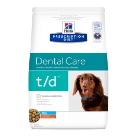 Hill's t/d Dog mangime dietetico per cani 4 kg