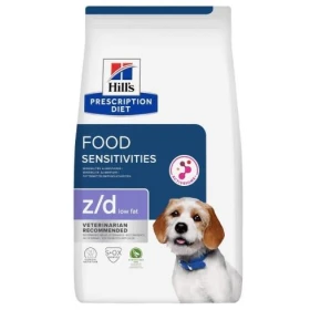 Hill's z/d Low Fat con soia idrolizzata per cani 10 kg