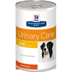 Hills c/d Cane Umido 370 g - Mangime Dietetico