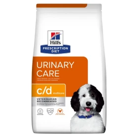 Hills c/d Dog 4 kg - Mangime dietetico per cani