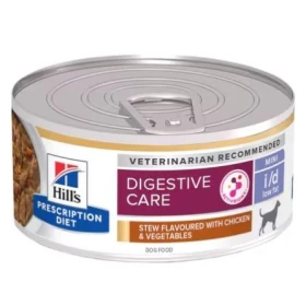 Hills i/d Low Fat Dog Spezzatino Pollo e Verdure 156 g
