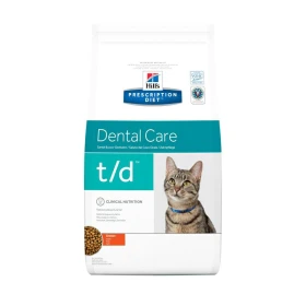 Hills t/d Gatto Mangime Dietetico 1,5 kg