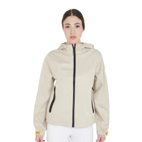Impermeabile tecnico donna a 3 strati Equestro