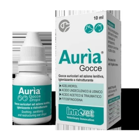 Innovet Auria Gocce 10 ml per l'igiene del cane