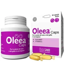 Innovet Oleea Caps - Integratore per cani, 60 capsule