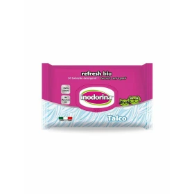 Inodorina Salviette Bio Talco per Cani - 30 pz