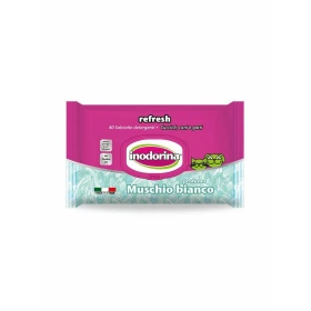 Inodorina Salviette Muschio per Cani - 40 pz