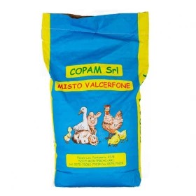Intrisa Misto in Farina Valcerfone Pastone per Polli - 20 kg