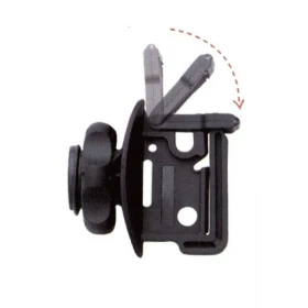 Isolatore Pro Fence Plus per corda/banda su picchetti ferro 14 mm - Power Energy