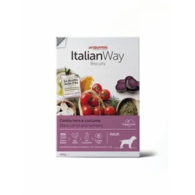 Italian Way Biscuits Hypo Carote/Curcuma 400g - Giuntini