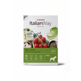 Italian Way Biscuits Hypo Mirtillo/Mela 400g - Giuntini