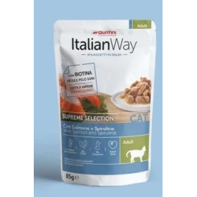 Italian Way Cat Buste 28 x Gr 85 Salmone/Spirulina - Giuntini