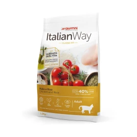 Italian Way Pollo e Riso Classic Fit - 1,5 kg