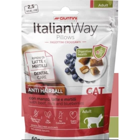 Italian Way Cat Pillow AntiHairball Giuntini 60g