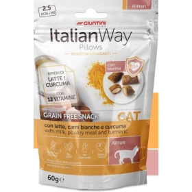 Italian Way Cat Pillow Kitten 60g - Giuntini