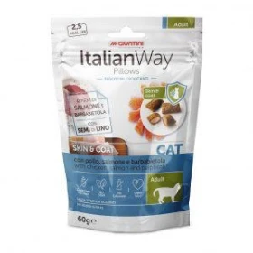 Italian Way Cat Pillow Skin & Coat 60g - Giuntini