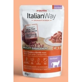 Italian Way Sterilized Maiale e Mirtilli 85 g