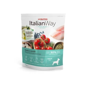 Italian Way Trota e Mirtilli Adult Mini 1,5 kg