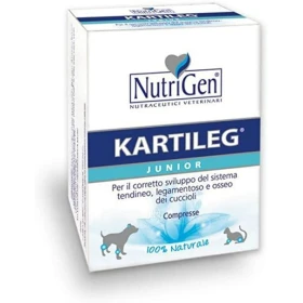 KARTILEG JUNIOR 120 Tavolette Gr 1 - Nutrigen Gainte