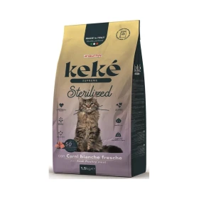 Kekè Supreme Kitten Carni Bianche 1,5 kg - Giuntini