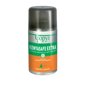 Kenyasafe Extra 250 ml - Insetticida aerosol Copyr per scuderie