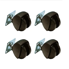 Kit 4 Ruote per Trasportino Atlas 40 - L145 - Ferplast