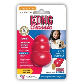 KONG Classic XSmall - Gioco per cani taglia X-Small