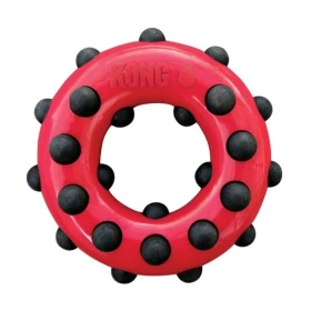 KONG Dotz Circle Gioco per Cani da Masticare