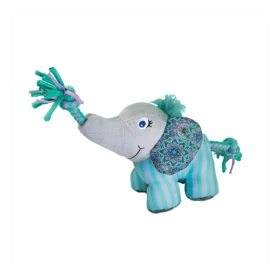 KONG Elefante Carnival Knots - Gioco per Cani