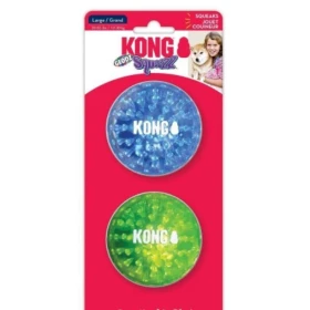 KONG Squeezz Geodz Large - 2-pack