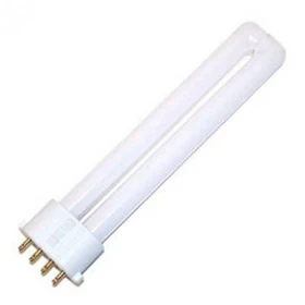Lampada PL Bianco/Bianco - 18w - G11 4 Pin - 22,5 cm - 6700° K