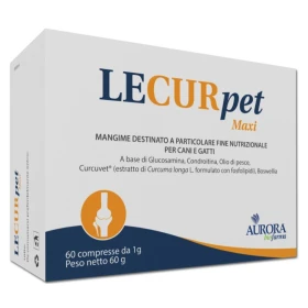 Lecurpet Maxi 60 Compresse - AURORABIOFARMA