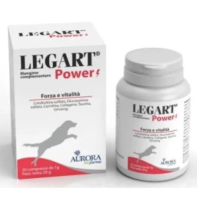 Legart Power 20 Compresse - Aurorabiofarma