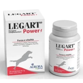 Legart Power 20 Compresse - Aurorabiofarma