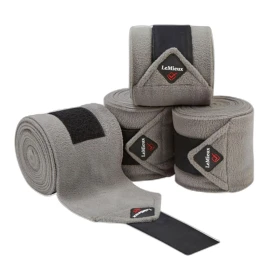 LeMieux Classic Polo Bandages Grigio - Set da 4 - Full