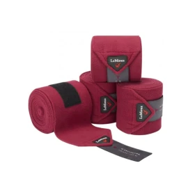 LeMieux Fasce Polo Mulberry - Set da 4