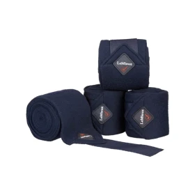 LeMieux Fasce Polo Navy - Set da 4