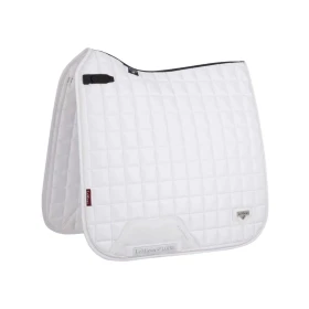 LeMieux Loire Classic Dressage Square White - Sottosella da Dressage - Large