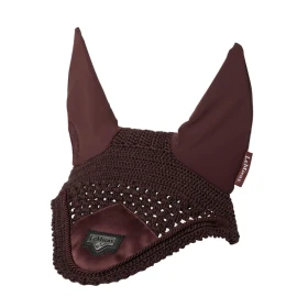 LeMieux Loire Satin Fly Hood - Cuffietta Rioja (Medium)