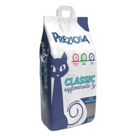 Lettiera agglomerante classica - 10 kg - Preziosa