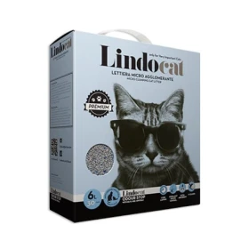 Lettiera Agglomerante Outdoor Stop - Lindocat
